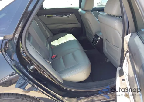 2016 Cadillac Xts Luxury Collection из США, поврежденный, VIN 2G61M5S36G9183937